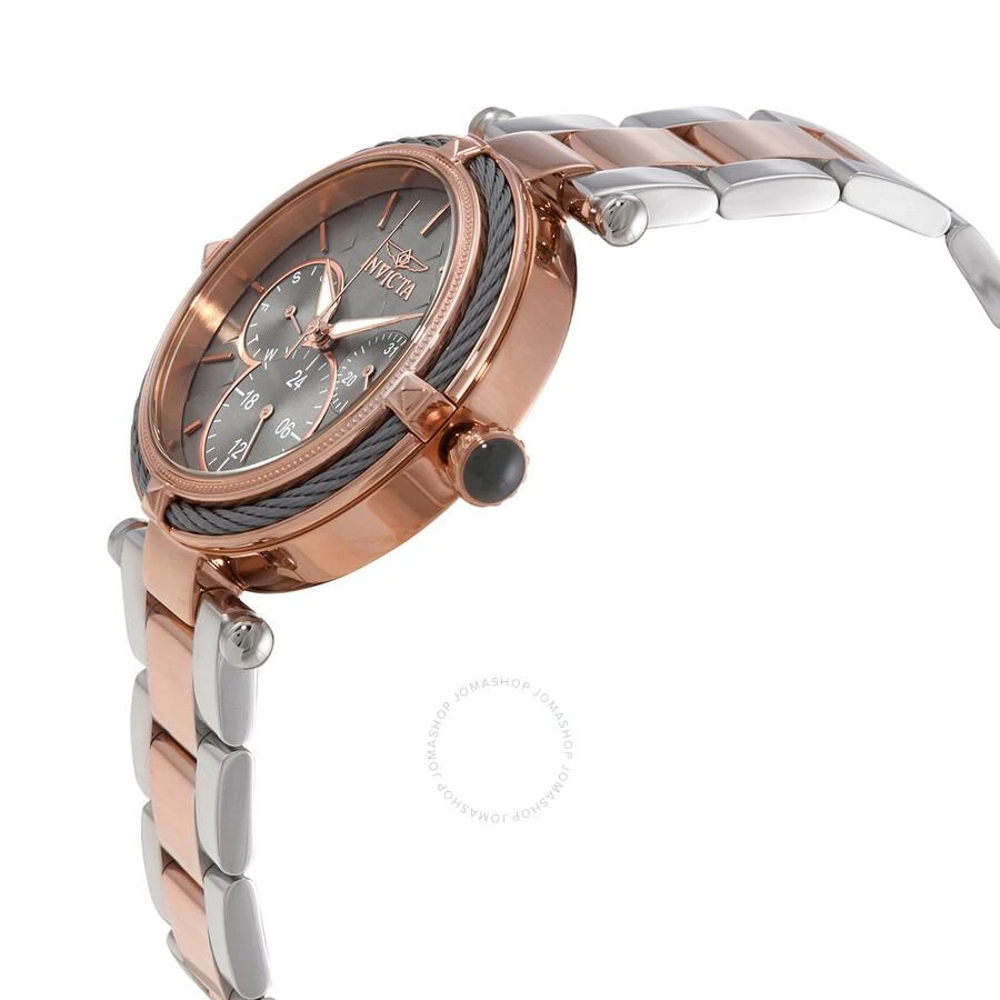 Invicta Bolt Gunmetal Dial Two-tone Ladies Watch 28963 2