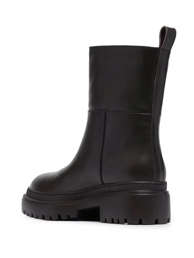 L'AUTRE CHOSE L'Autre Chose Ankle Leather Boots 4