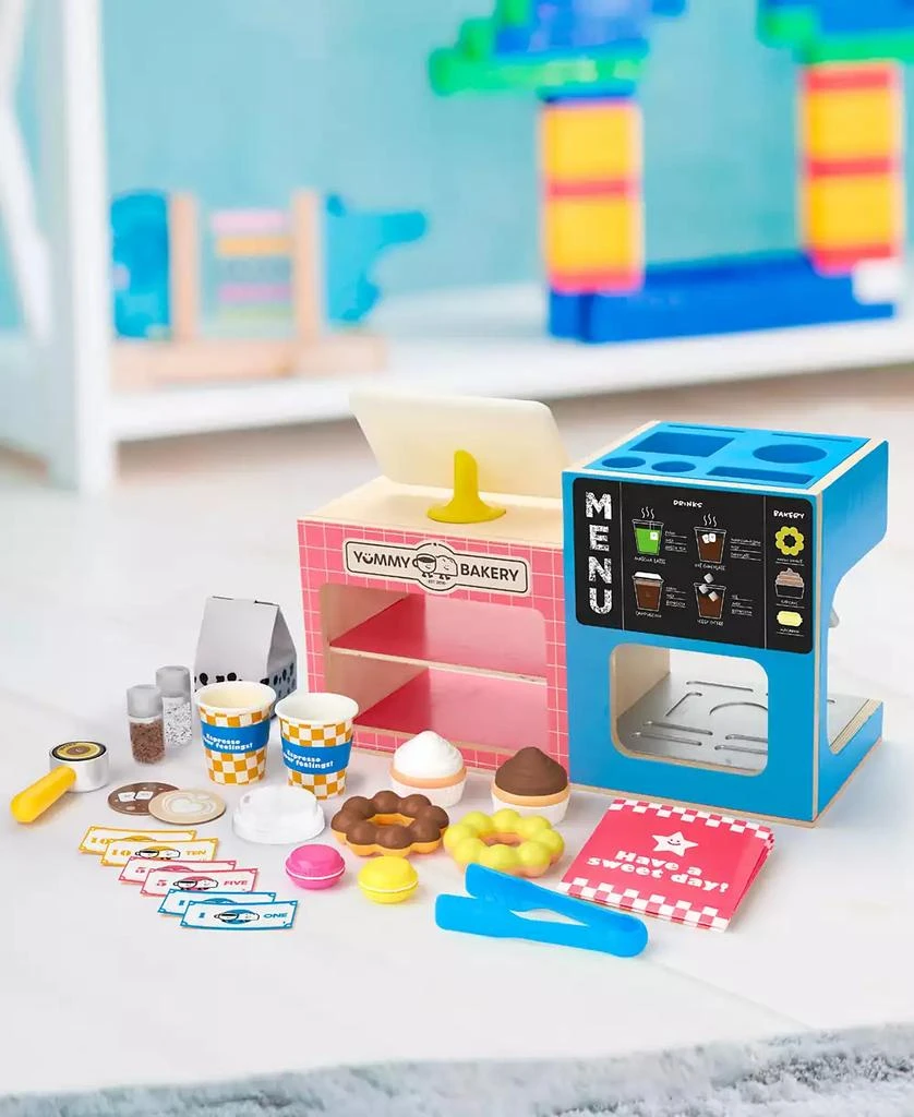 Geoffrey's Toy Box Cafe Cake Bakery Coffee Shop Playset, Created for Macy's 7