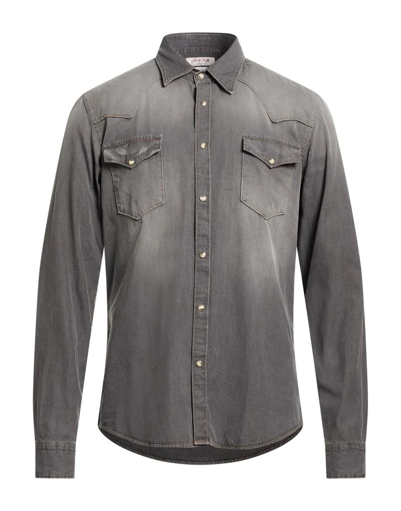ALEXINGH Denim shirt