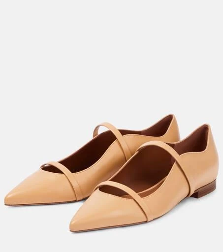 Malone Souliers Maureen leather ballet flats 5