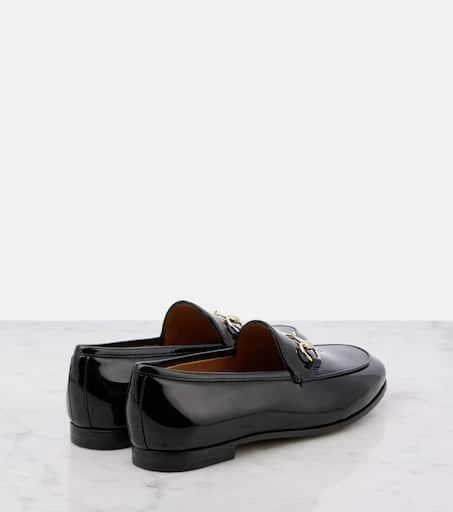 Gucci Jordaan Horsebit patent leather loafers 3