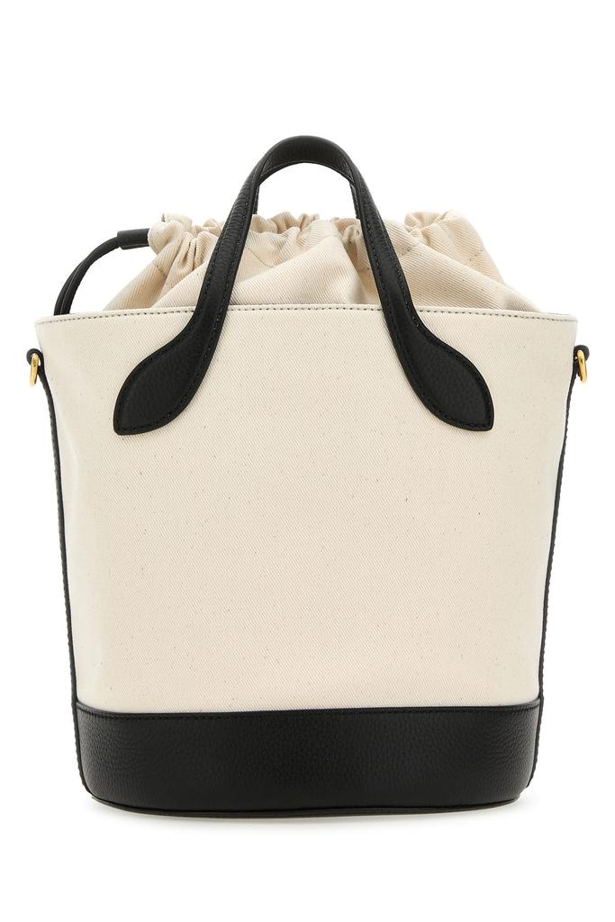 BALLY トートバッグ アイボリー キャンバス 【公式通販】