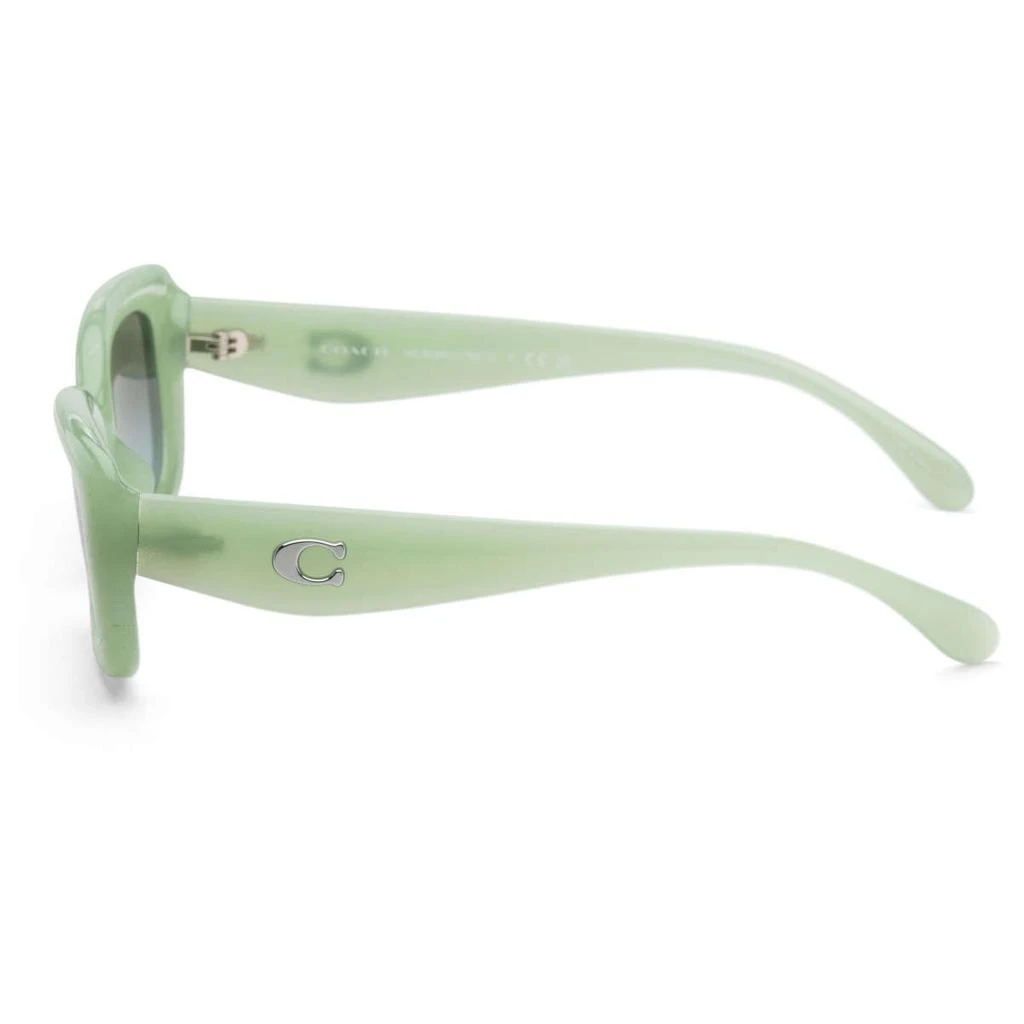 Coach Coach Women's Green Rectangular Sunglasses 2