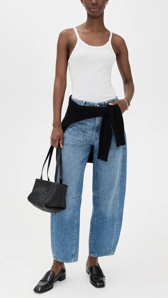 DL1961 Miro Barrel High Rise Jeans 4