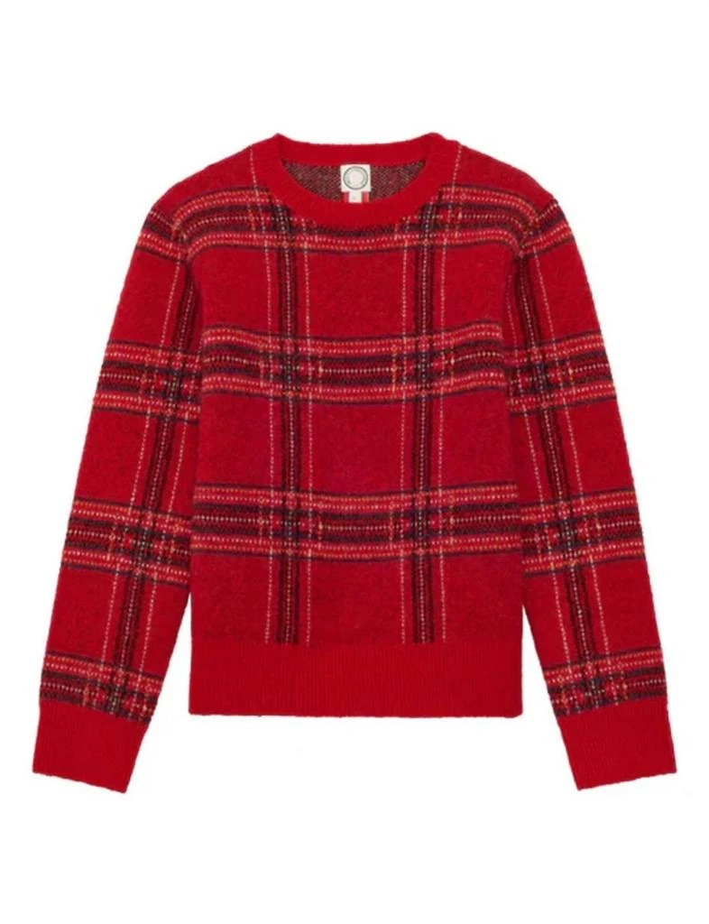 Ines De La Fressange Ines De La Fressange - Ulysse Plaid Sweater 4