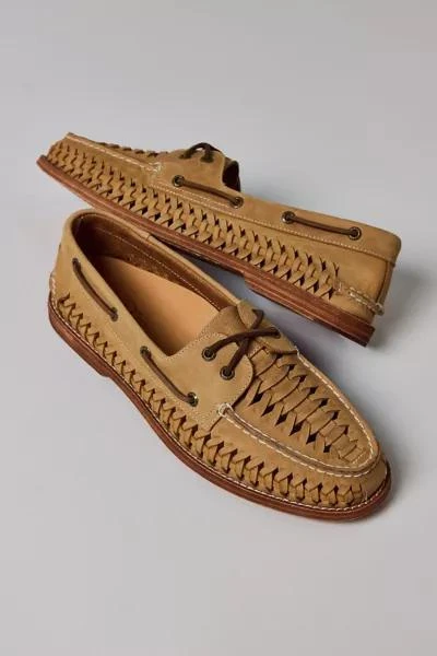 Sperry Sperry Men's Authentic Original Gold Cup Woven Boat Shoe 2