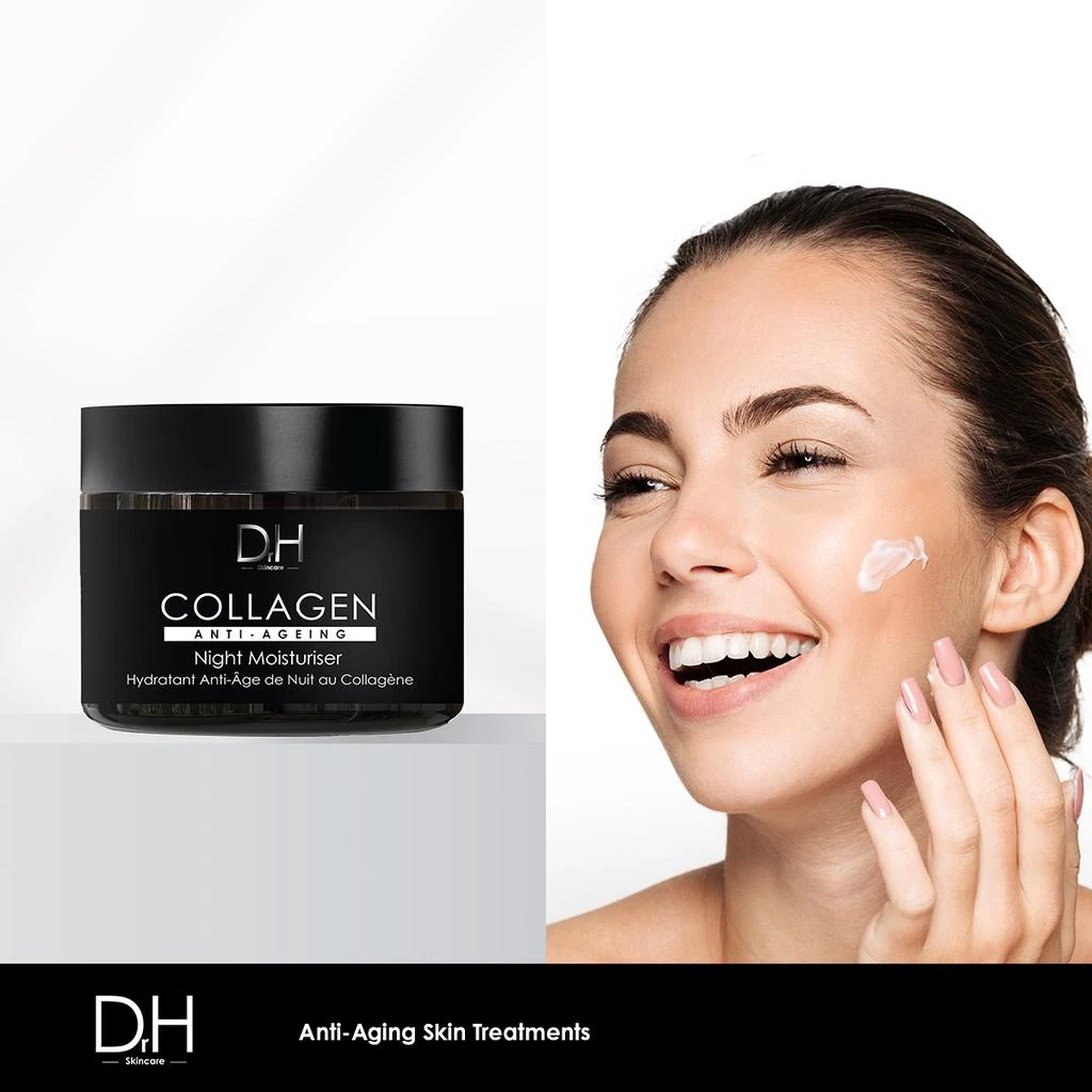 skinChemists Dr H Collagen Anti-Aging Night Moisturizer 2 fl oz 3