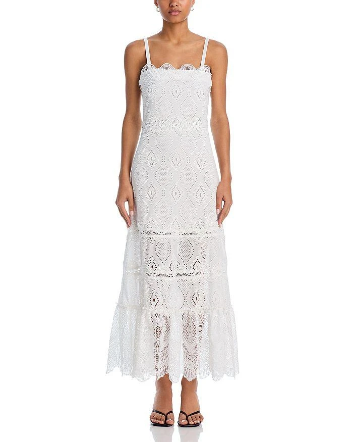 Waimari Selma Eyelet Maxi Dress 7
