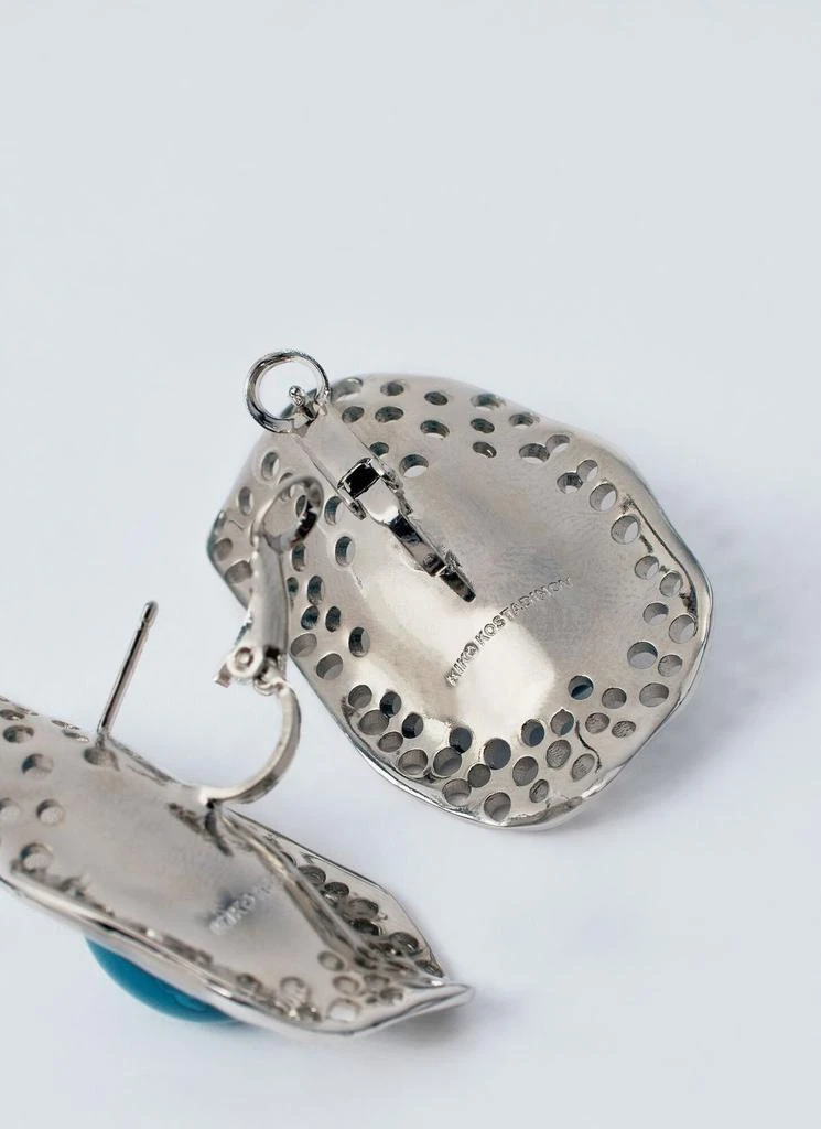 Kiko Kostadinov Kiko Kostadinov Alis Plate Earrings 3