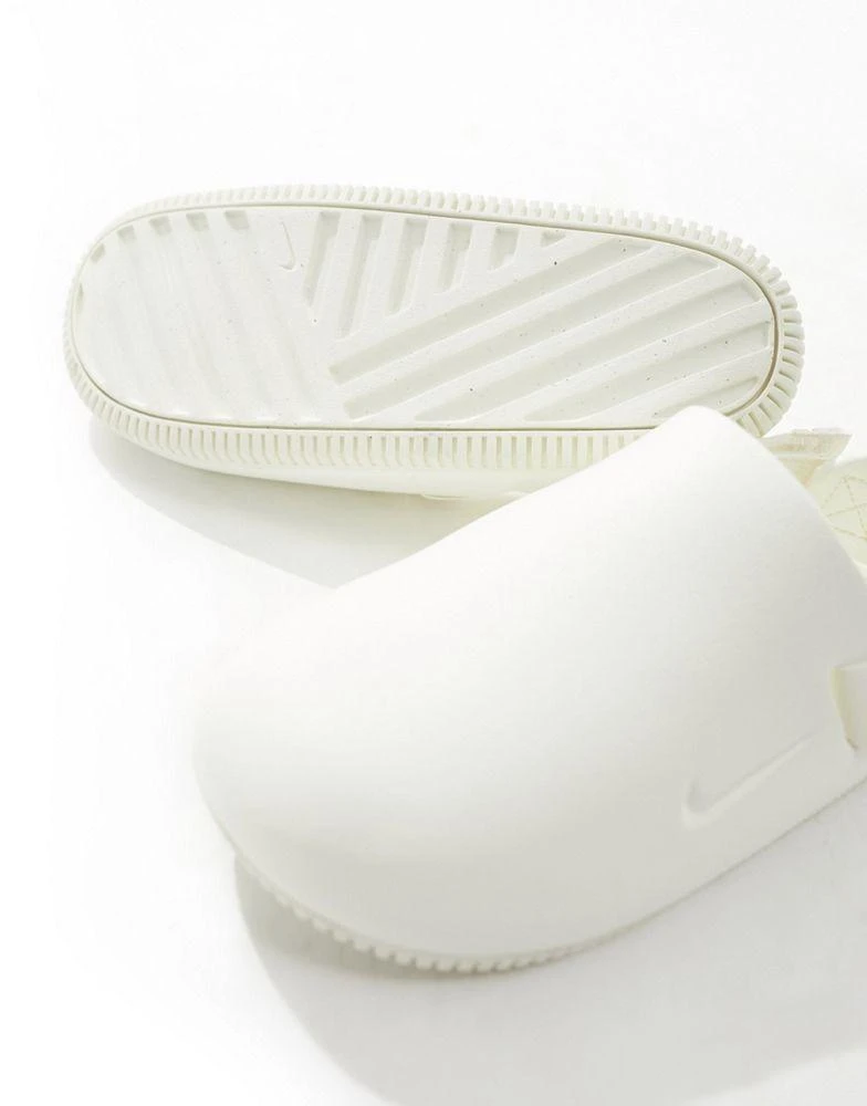 NIKE Nike Calm mules in sail white 4
