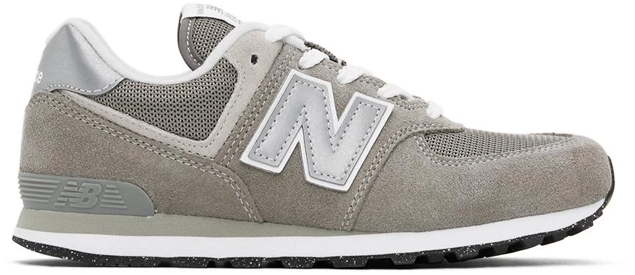 New Balance Kids Gray 574 Core Big Kids Sneakers 1