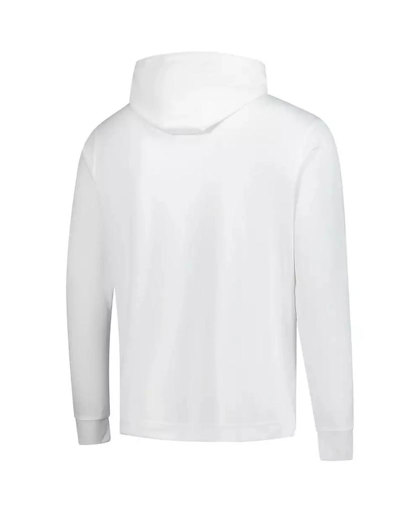 FootJoy Men's White Arnold Palmer Invitational Lightweight Pullover Hoodie 3