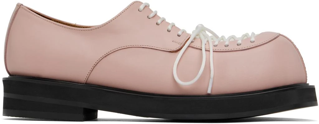 NO IDEA Pink Big Foot 2 Lace-Up Derbys 1