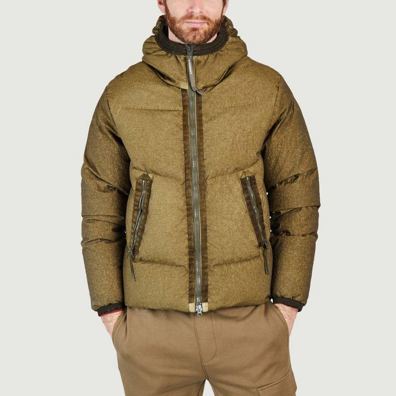 C.P. Company Goggle Co-Ted down jacket Ivy Green C.P. COMPANY 1