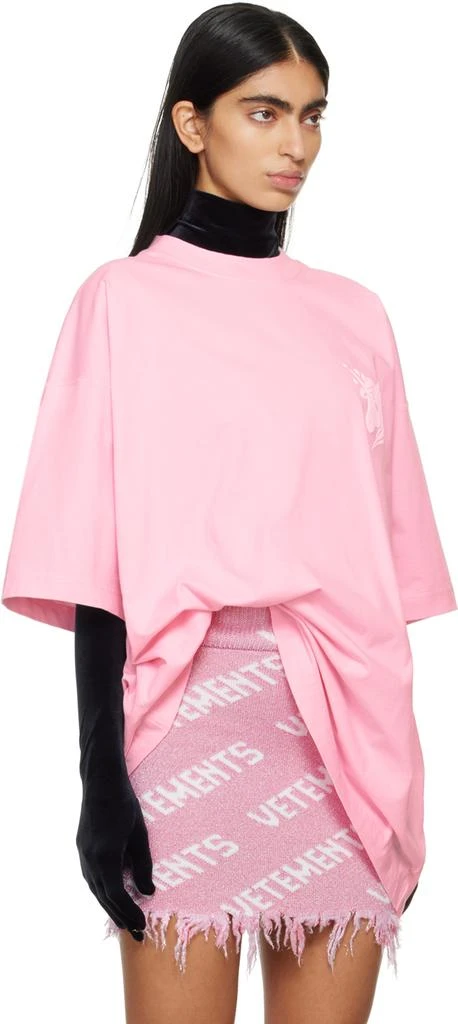 Vetements Pink Unicorn T-shirt 2