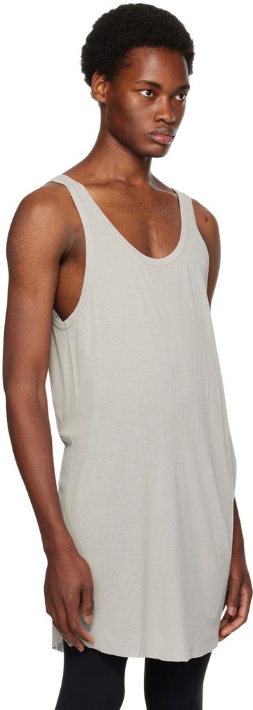 11 by Boris Bidjan Saberi Gray T1B Tank Top