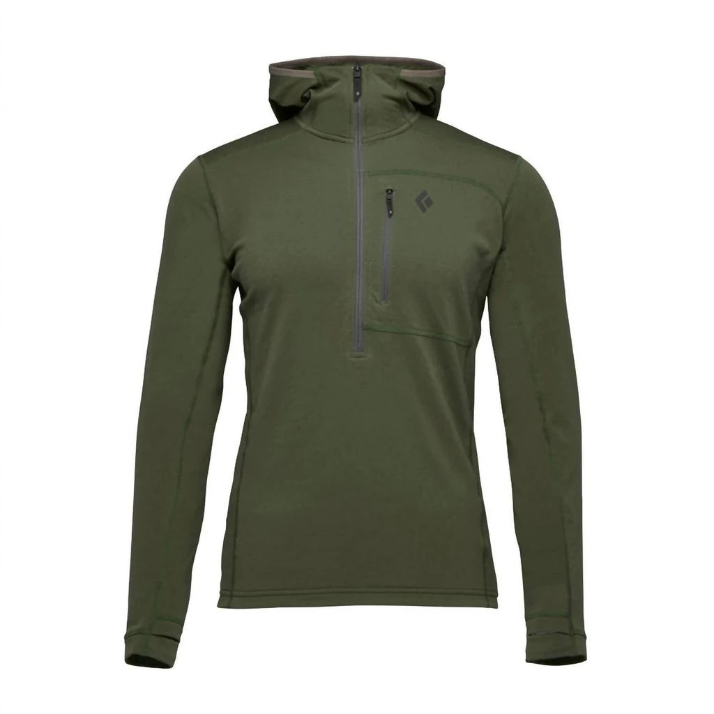 Black Diamond Black Diamond - Coefficient Quarter Zip Hoody 3