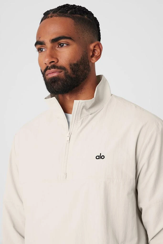 Alo Takeaway Track Pullover - Bone 4