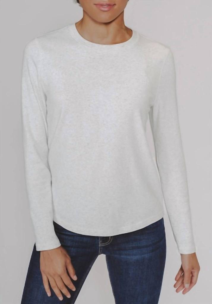 The Normal Brand The Normal Brand - Puremeso Long Sleeve Crewneck Top