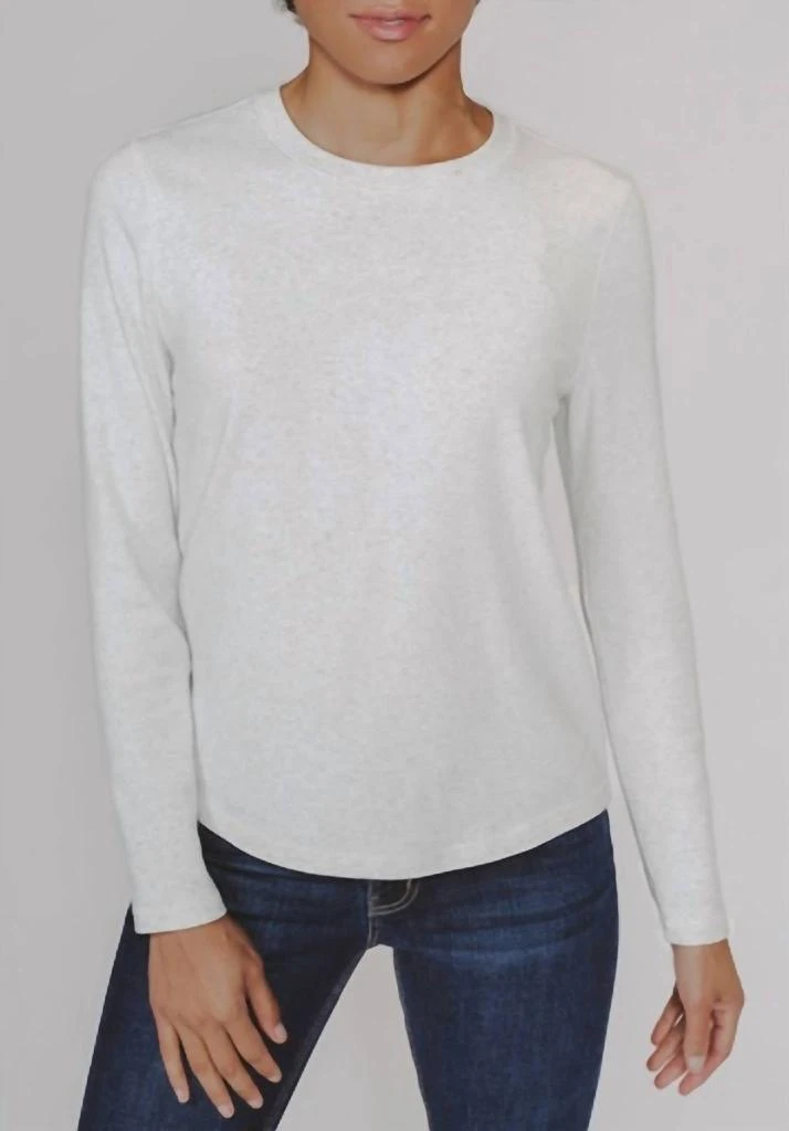 The Normal Brand The Normal Brand - Puremeso Long Sleeve Crewneck Top 1