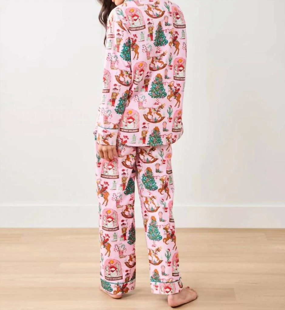 Printfresh Printfresh - Cowboy Christmas Long Pajama Set 2