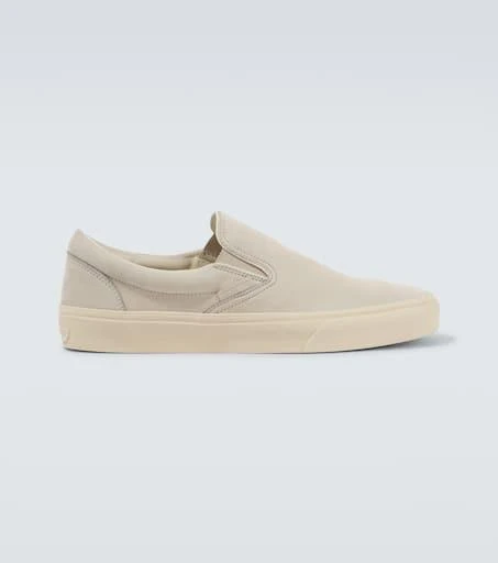 Tom Ford Jude leather slip-on sneakers 1