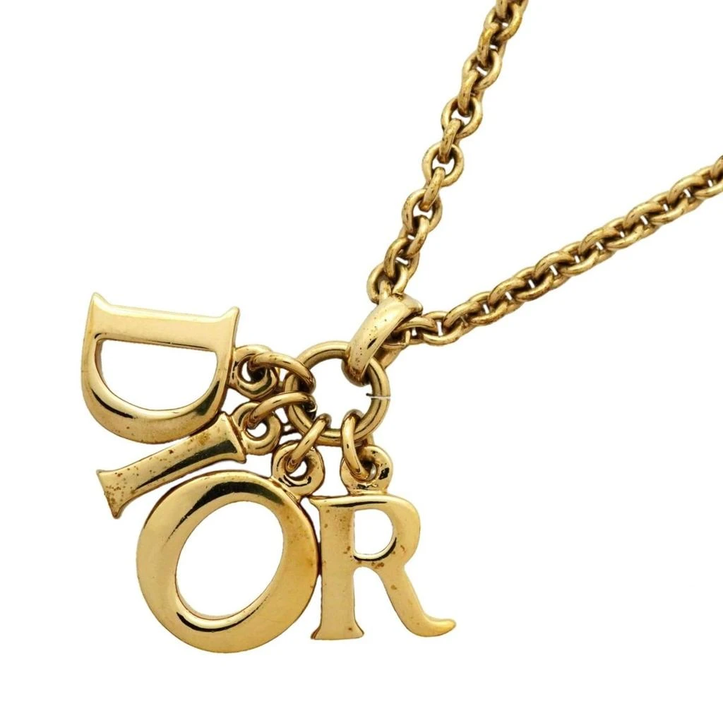 Dior Plating Necklace (Pre-Owned)