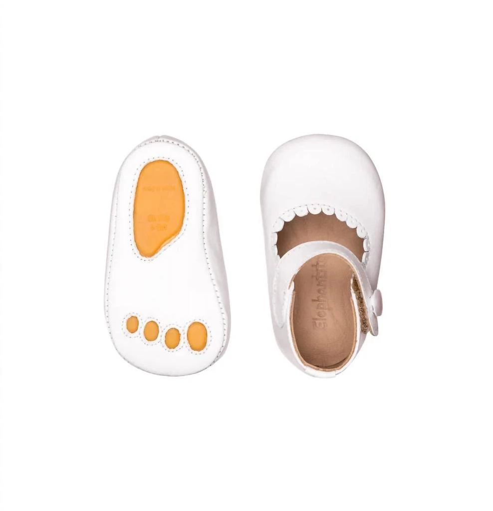 Elephantito Elephantito - Girl's Mary Jane Shoes For Baby 4