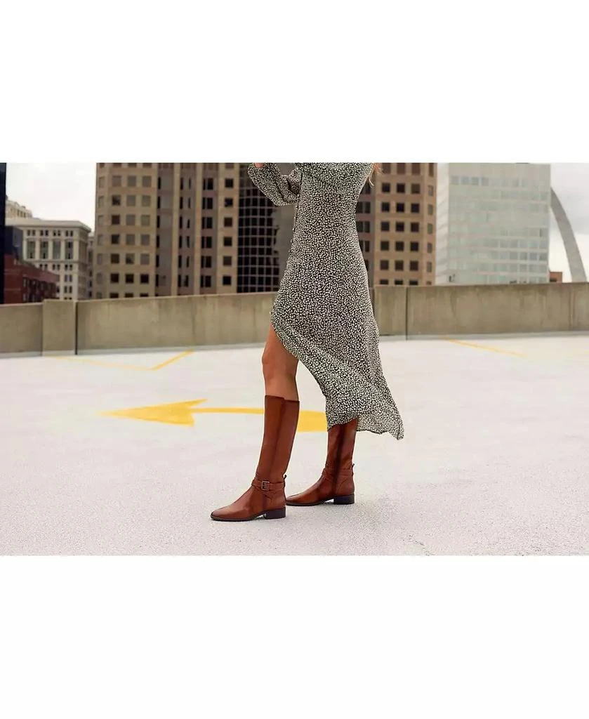 Naturalizer Women's Rena Knee High Block Heel Riding Boots 3