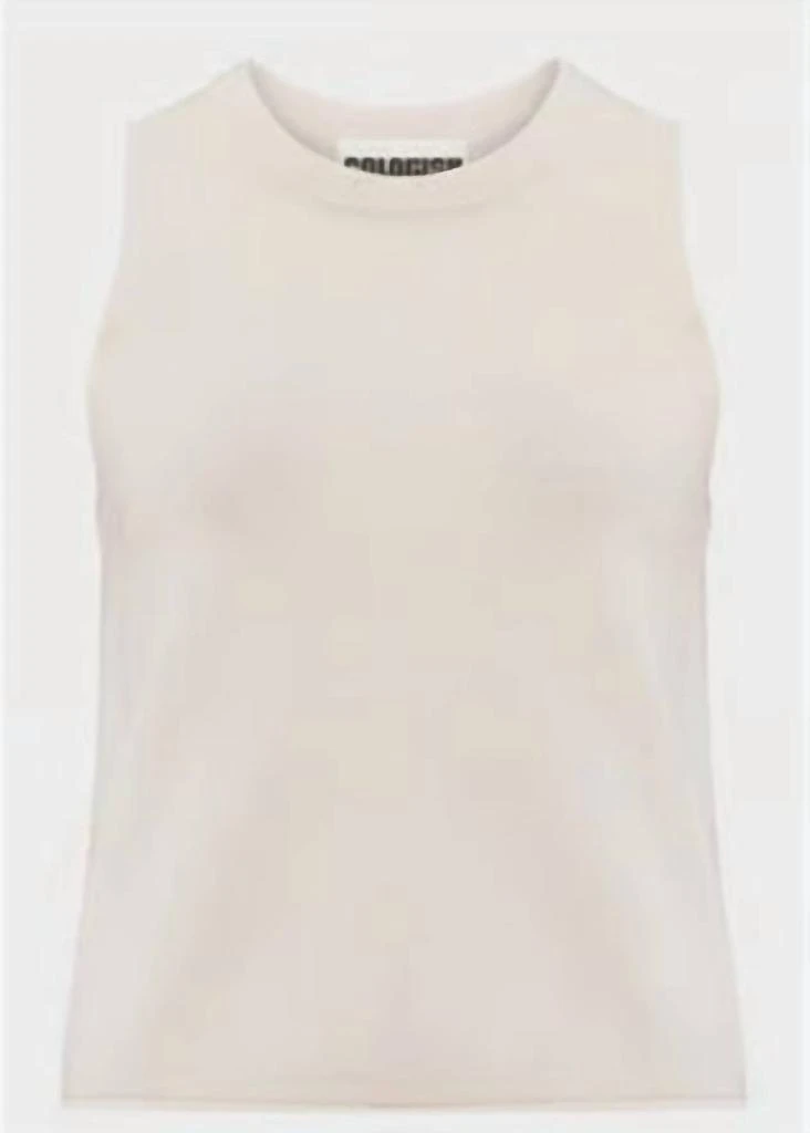 CRUSH CASHMERE Crush Cashmere - Ralph Racer Tank Top 3