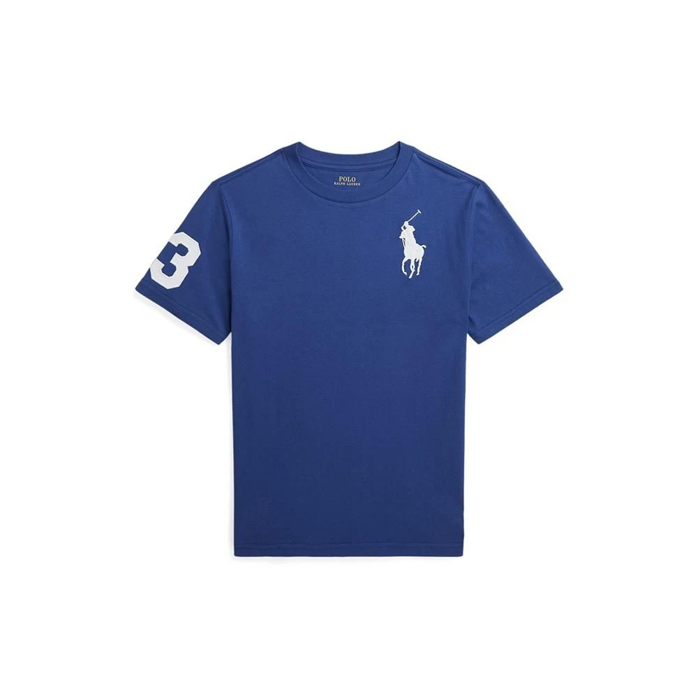 Polo Ralph Lauren Big Boys Big Pony Cotton Jersey T-shirt 1