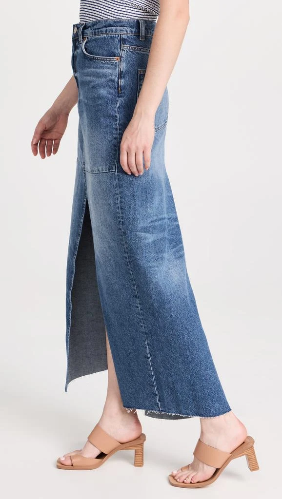 Reformation Tazz Maxi Denim Skirt 3