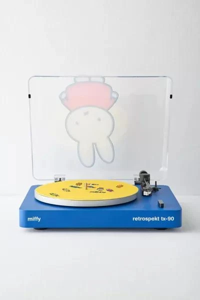 Retrospekt Miffy + Retrospekt UO Exclusive TX-90 Bluetooth Turntable 2