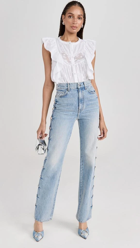 Khaite Studded Danielle Jeans 9