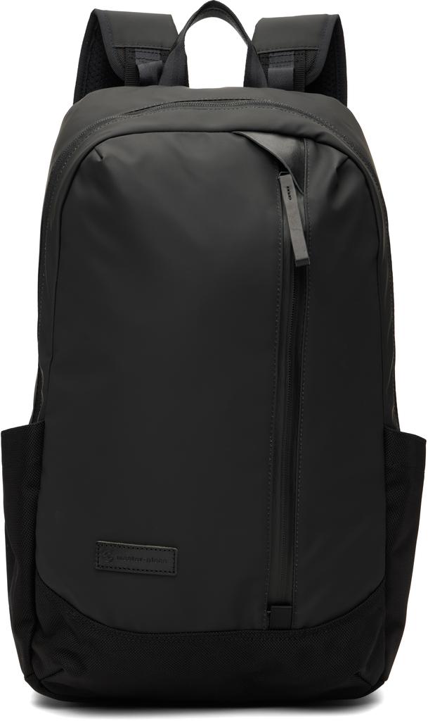 master-piece Black Slick Backpack