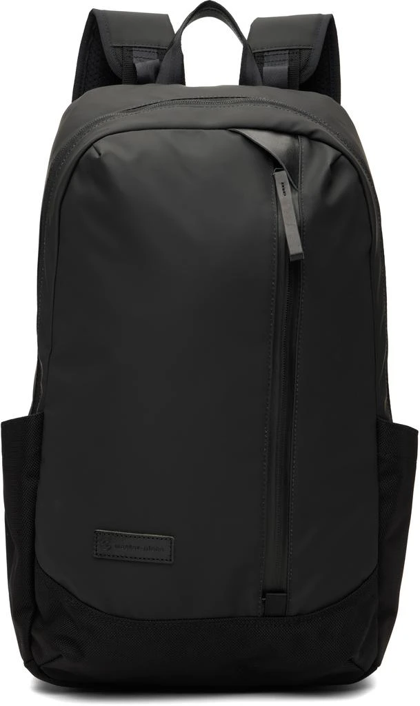 master-piece Black Slick Backpack 1