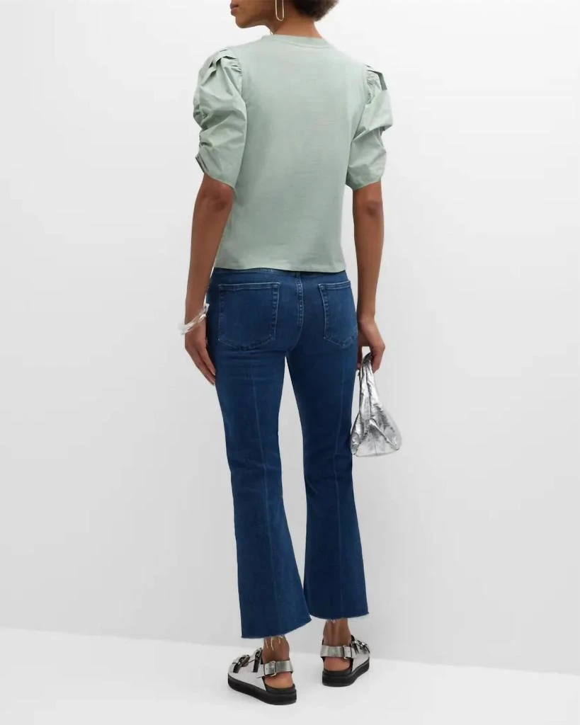 FRAME Frame - Pleated Puff Sleeve Tee 2