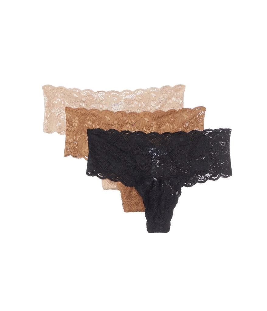 Cosabella Never Say Never Comfie Thongs 3-Pack 1