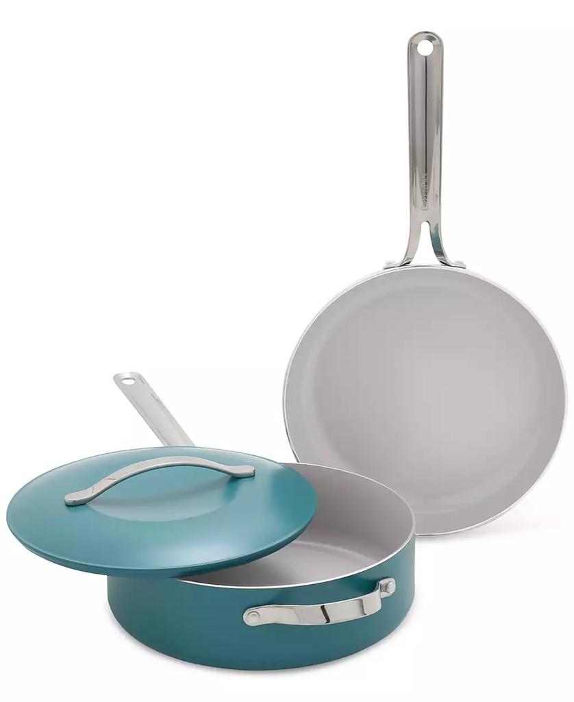 Greenpan Nova 3-Pc. Nonstick Fry & Sauté Pan Set
