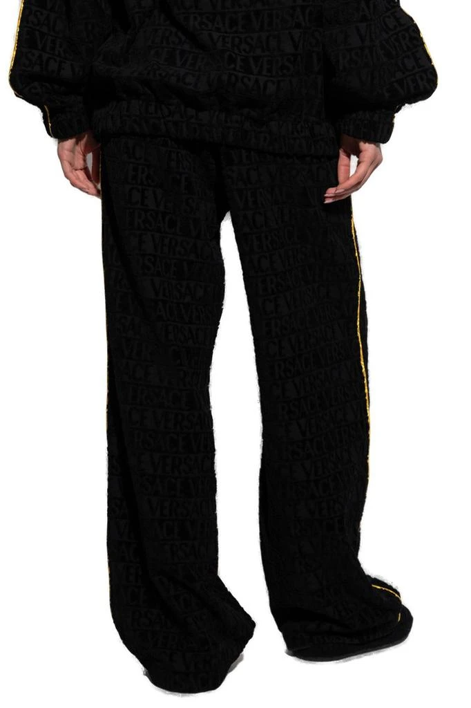 Versace Versace Elasticated Drawstring Waistband Pants 3