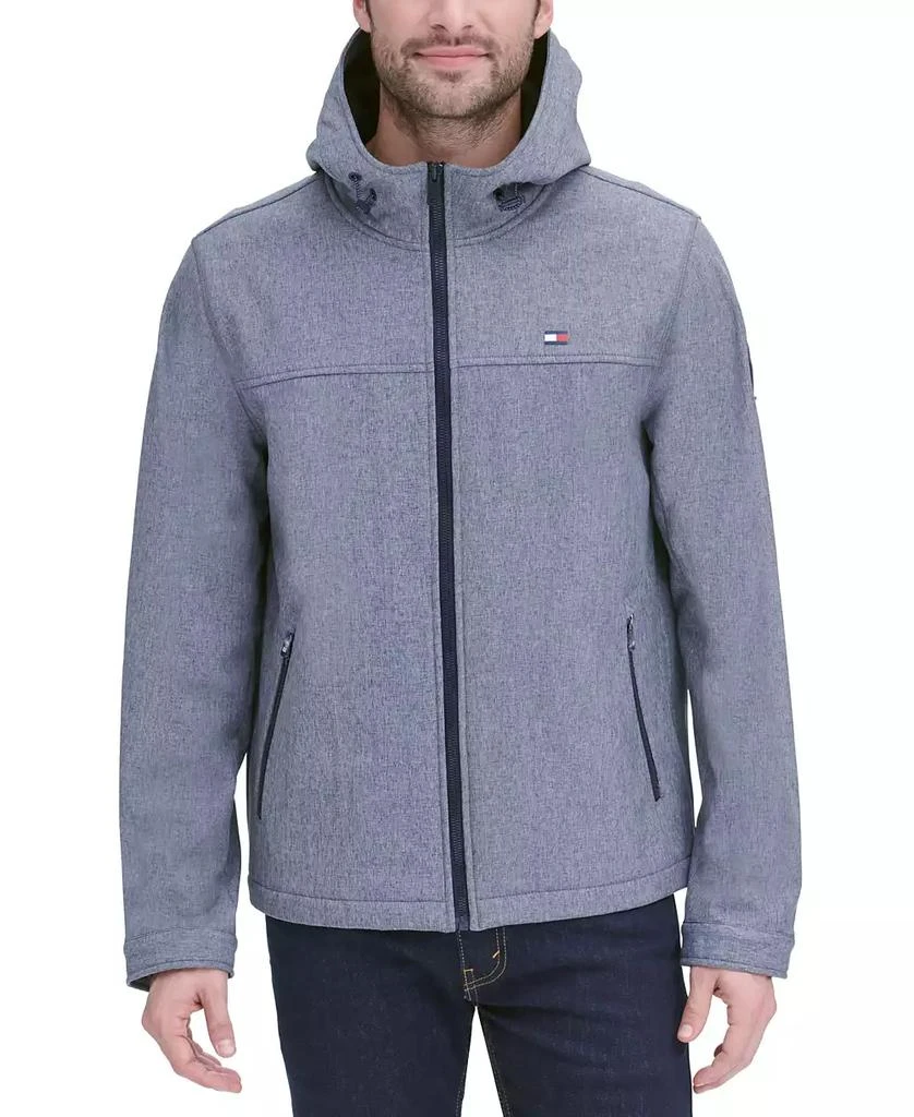 Tommy Hilfiger Men's Hooded Soft-Shell Jacket, Created for Macy's 3