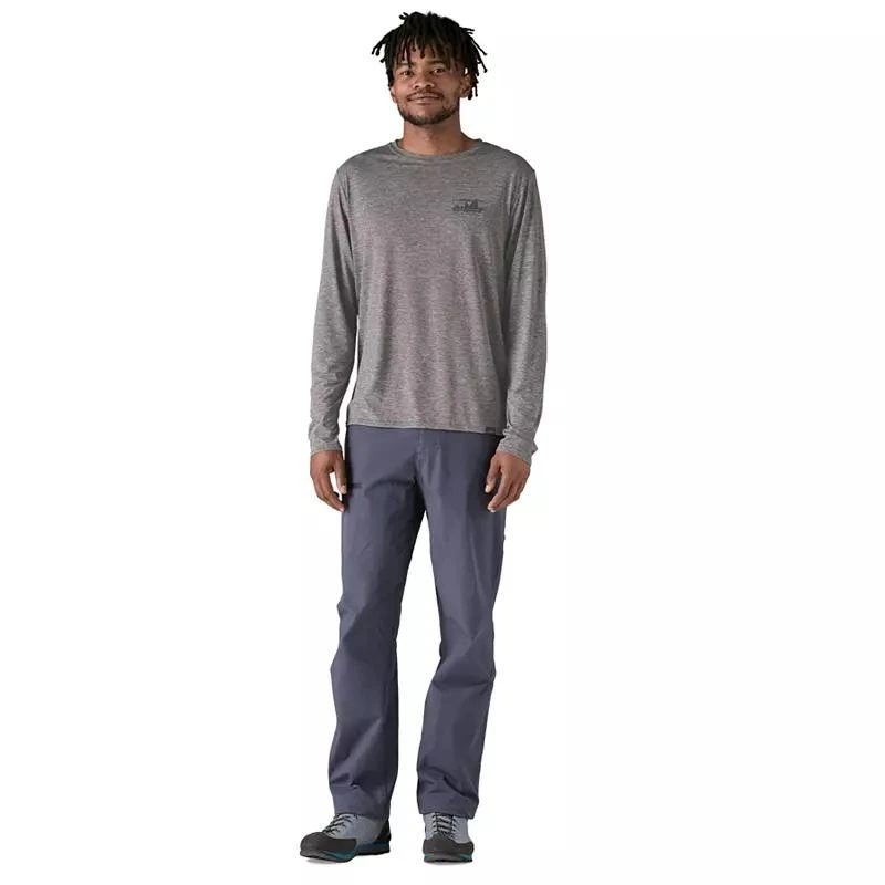Patagonia Patagonia Men's Capilene Cool Daily Graphic Long Sleeve Shirt 2