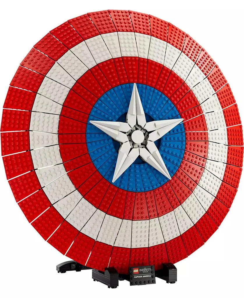 LEGO® Super Heroes Marvel 76262 Toy Captain America Shield Building Set 3