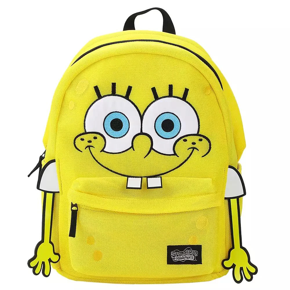 Spongebob Backpack Rolly SpongeBob SquarePants Character Adult 17