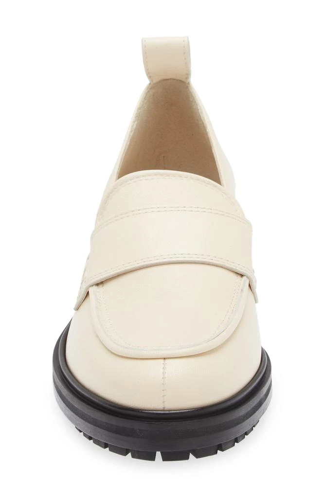 AEYDE Ruth Lug Sole Platform Loafer 4