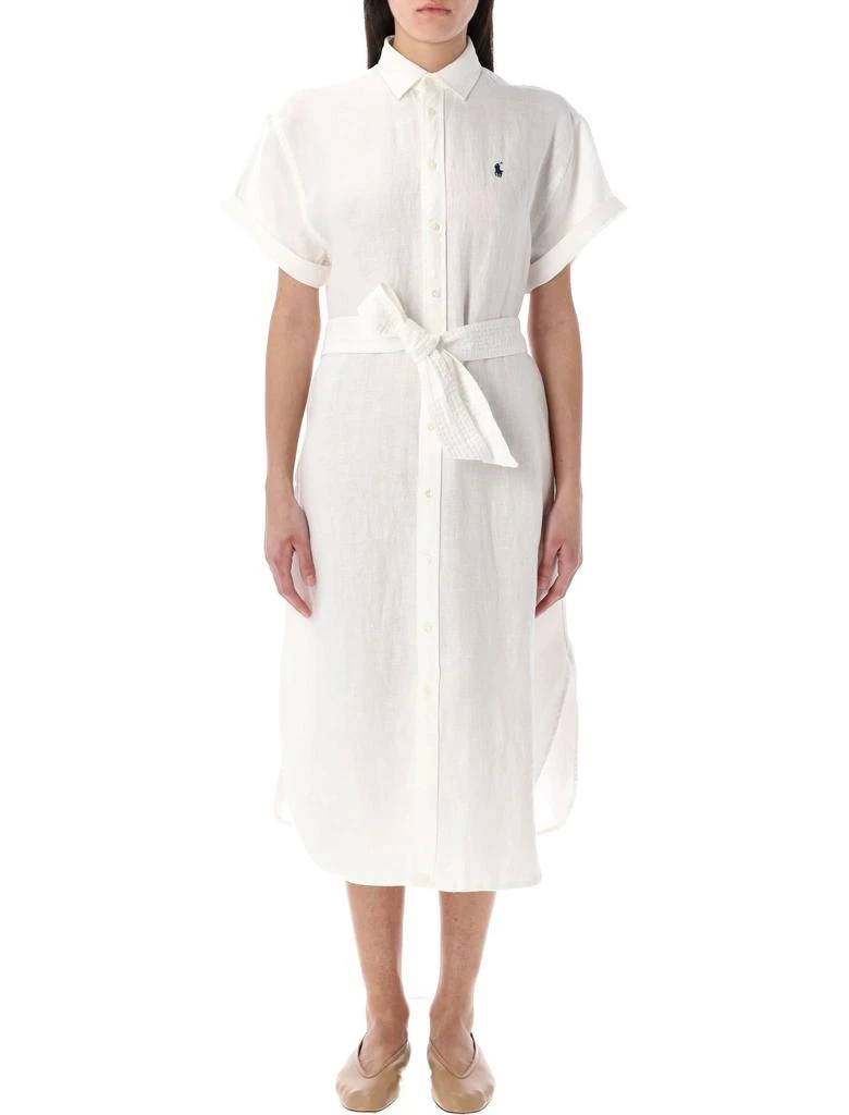 Ralph Lauren SHORT SLEEVE SHIRT DRESS 1