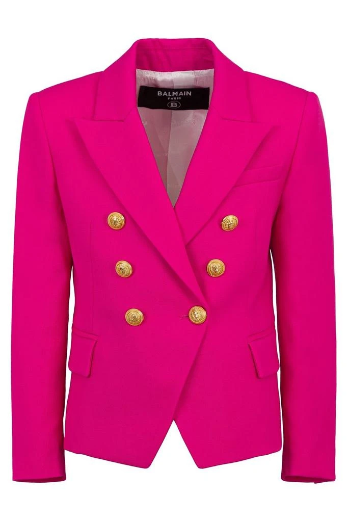 Balmain Balmain Kids Double-Breasted Tailored Blazer