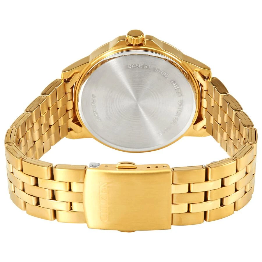 Citizen Quartz Black Dial Gold-tone Men's Watch BF2013-56E 3