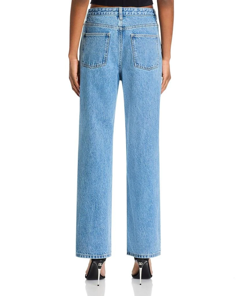 Steve Madden Taylor Rhinestone Trim Pants 3